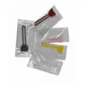 Silicone cable reel - brown Photo