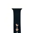 Pin Charms set for watch straps cat  rose gold — Foto 2
