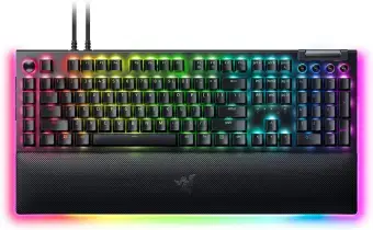 Klaviatūra Razer BlackWidow V4 Pro Green Switch