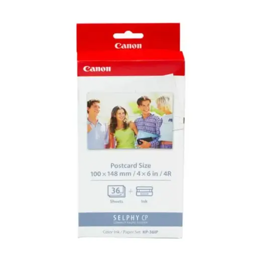 Canon Papier KP-36 KP36 IP 10x15 (7737A001) Foto 2