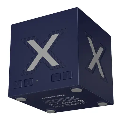 Borofone Portable Bluetooth Speaker BR101 Rubik blue Foto 2