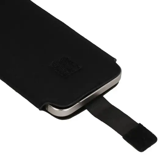 HIT Pouch Case (Size XL) for Iphone 15/15 Pro/Iphone 16/16 Pro/Samsung S24/S24 Plus/S25/S25 Plus/A53/A55 5G design 1 black Foto 5