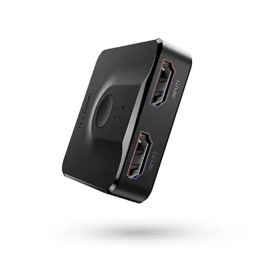 Ugreen switch HDMI splitter switch - 2x HDMI 4K 60Hz black (CM217) Foto 7