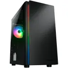 COUGAR Purity RGB PC Case, Mini Tower, Black — Foto 1