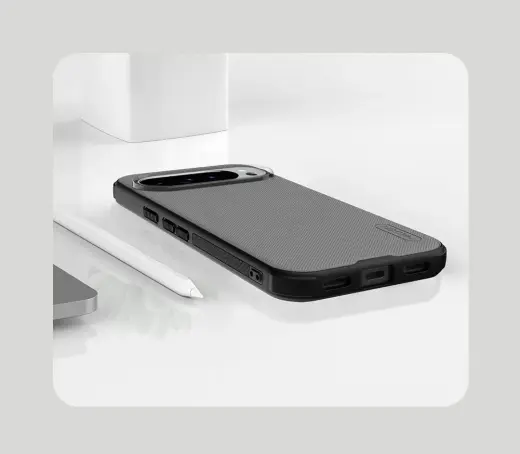 Nillkin Super Frosted PRO Back Cover for Google Pixel 10 Pro XL Transparent Black Foto 5