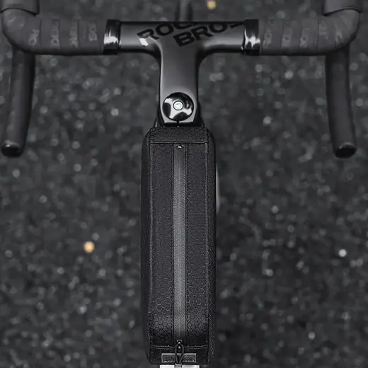 Rockbros Top Tube Frame Bag 0.9l - Black Foto 5
