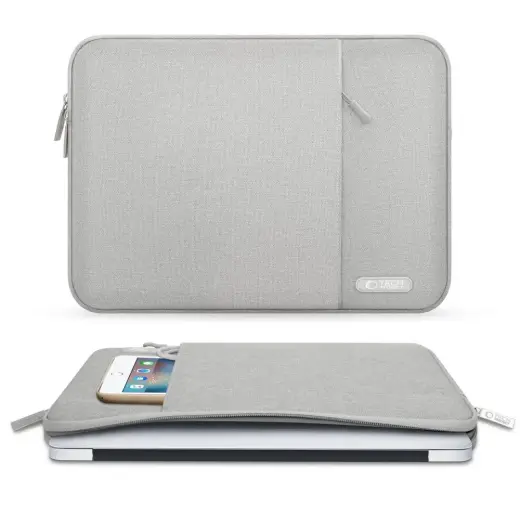 Tech-Protect Sleeve Laptop 13-14 Case - Gray Фото num