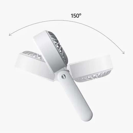 Jisulife Handheld Fan Life7 3600mAh Portable USB Fan - Gray Foto 14