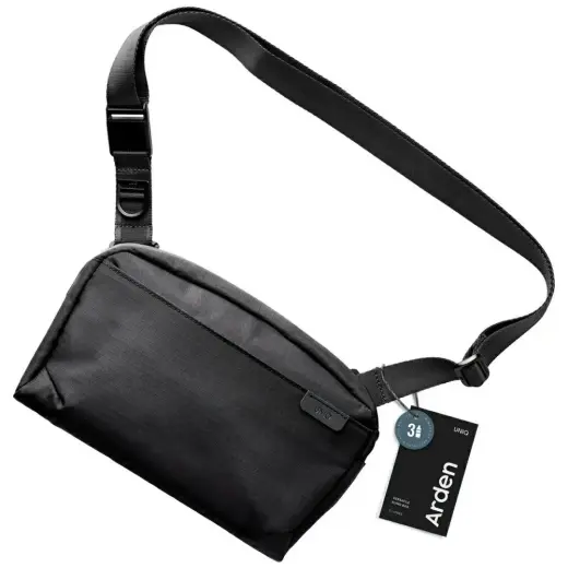 Bag UNIQ Arden Sling 2L black Фото num