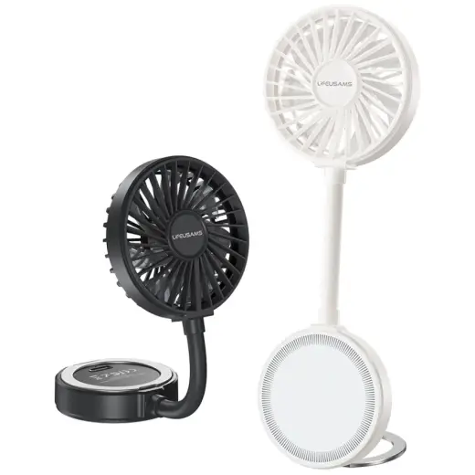 Hand fan USAMS LiFE LU02 white Фото num