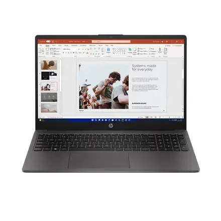 HP  255 G10  Black  15.6 "  FHD  AMD Ryzen 7  7530U  8 GB  Solid-state drive capacity 512 GB  AMD Radeon Graphics  Windows 11 Home