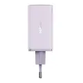 Baseus GAN6 Pro Fast Charger, 2xUSB-C + 2xUSB, 65W (purple) Foto 2