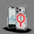 UAG Pathfinder Clear MagSafe Bundle Case with Lanyard for iPhone 17 Pro - Blue Photo