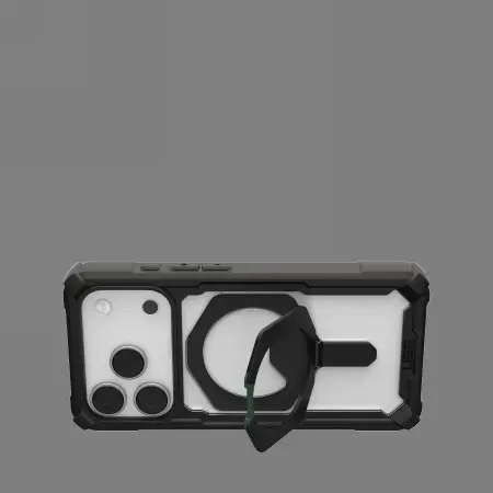 UAG Plasma XTE MagSafe Case for iPhone 17 Pro - Clear Black Photo