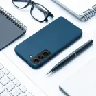 SILICONE case for SAMSUNG A12 blue — Foto 10