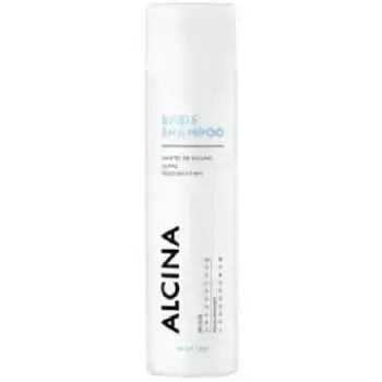 Alcina Basic Line Basis Shampoo - Vyživující šampon pro všechny typy vlasů 250ml