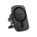 SBS TESUPWIR15WMS Smartphone Holder with Charger Compatible with MagSafe - Black Photo