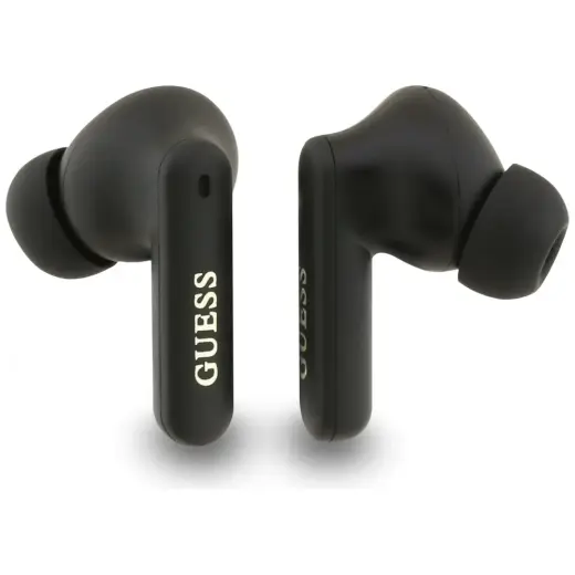 Earphones TWS ENC Guess 4G Classic Metal Logo blue Foto 5