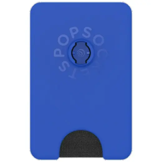 Uchwyt i podstawka do telefonu            z portfelem Popsockets PopWallet+ PopGrip PW+ MS MagSafe kobalt 807091 Foto 3