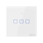 Išmanusis Wi-Fi liečiamas sieninis jungiklis Sonoff T0EU3C TX Foto 2