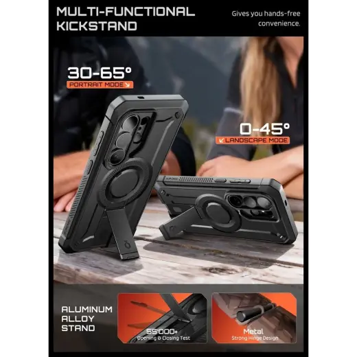 SUPCASE UNICORN BEETLE PRO MAG MAGSAFE 2-SET GALAXY S26 ULTRA BLACK Foto 6