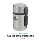 Termoss ēdienu The Stainless Steel All-In-One Food Jar 0,53L nerūsējošais tērauds Foto 2