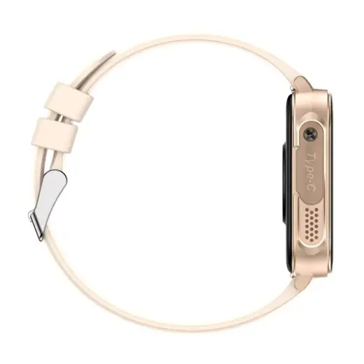 Colmi P80 smartwatch (gold) Photo