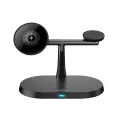 Maxlife MXWC-03 3in1 wireless charger 15W black Foto 1