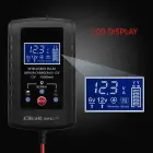 Qoltec Automatic charger for AGM GEL STD 6V/12V battery | 2A | Rectifier with repair function and LED display  Photo