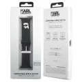 Karl Lagerfeld Karl Head NFT Watch Strap for Apple Watch 42|44|45|46|49 Black (Damaged Package) Foto 3