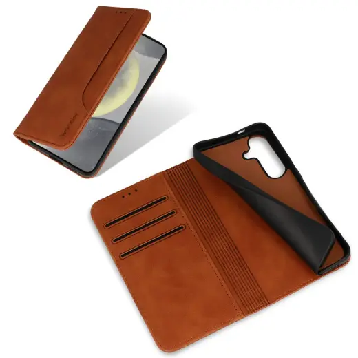 Wonder Prime Case for Xiaomi Redmi 15C 4G|5G brown Foto 5