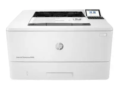 HP LaserJet Enterprise M406dn Drucker s w (3PZ15A#B19) Foto 2