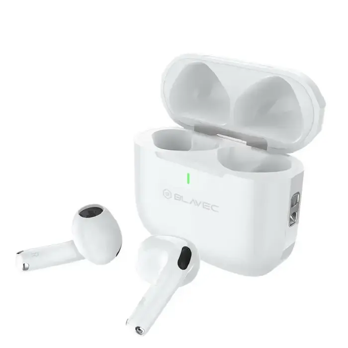 Blavec Bluetooth TWS Earphones BW-06 Soul (BW06S-W) white Foto 2