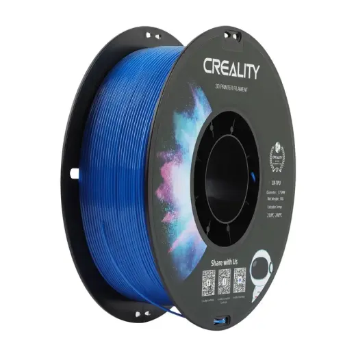Creality TPU Filament (Blue) Foto 1