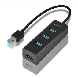 Axagon HUE-S2B хаб USB-A на 4x USB 3.0