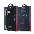 красный Bull черный Shiny Logo чехол для телефона для iPhone 16 черный с поддержкой MagSafe Фото num