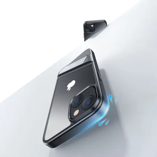 Ugreen LP634 Kickstand Protective Case Hard Cover with Gel Frame and Built-in Stand for iPhone 14 Plus (90925) Foto 2