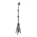 Wozinsky WRLD-00Y1S tripod tripod durable carbon steel tripod 1.7m matte - black Фото num