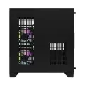 Darflash FT350 computer case + 5 aRGB fans (black) — Foto 3