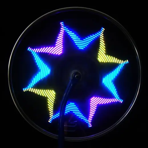 Forever Outdoor bike wheels LED OKL-04 Photo