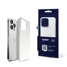 3MK Hardy Case iPhone 15 Pro Max 6.7" silver-white MagSafe — Foto 1