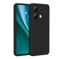 Etteri Silicone case for Xiaomi Redmi Note 13 4G black Photo