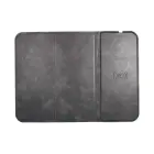 Mouse pad with wireless charger 15W OJD-82 brown grey — Foto 1
