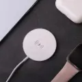 Forever MAWC-400 magnetic wireless charger 15W white 3in1 Photo
