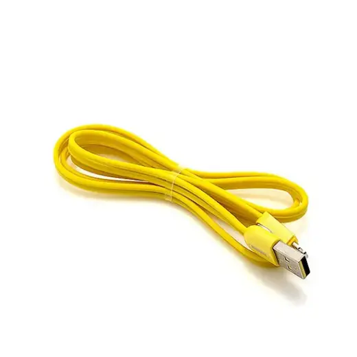 REMAX Cable Lemen RC-101m - USB to Micro USB - White Foto 4