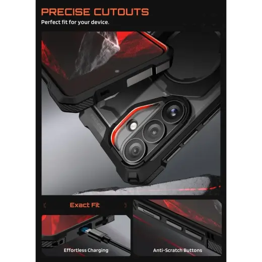 SUPCASE UB GRIP MAG MAGSAFE GALAXY S26 BLACK Foto 7