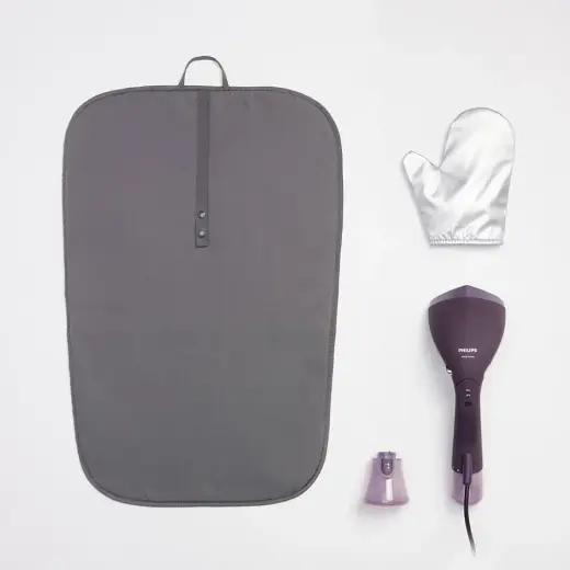 PHILIPS Philips 7000. sērijas rokas apģērbu tvaicētājs, 1500 W, violets Foto 6