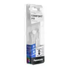 Wired Headphones PANASONIC RP-TCM55E white Foto 2