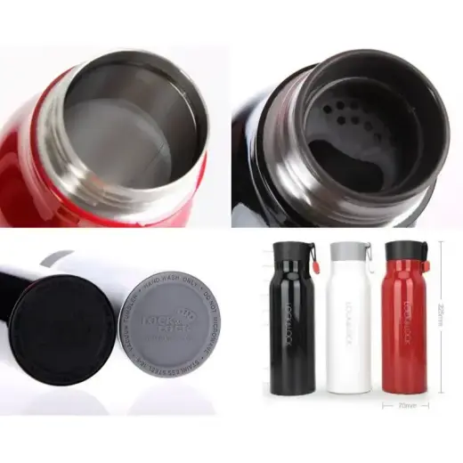 Termokrūze Name 500ml balta  Foto 7