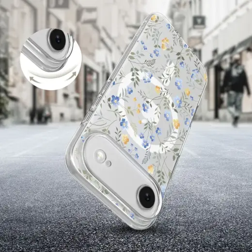 TECH-PROTECT FLEXAIR MAGSAFE IPHONE 17 AIR SPRING FLOWERS Foto 5
